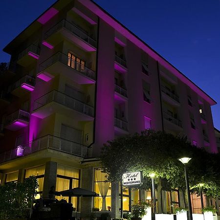 Hotel Mediterraneo Chianciano Terme Exterior foto