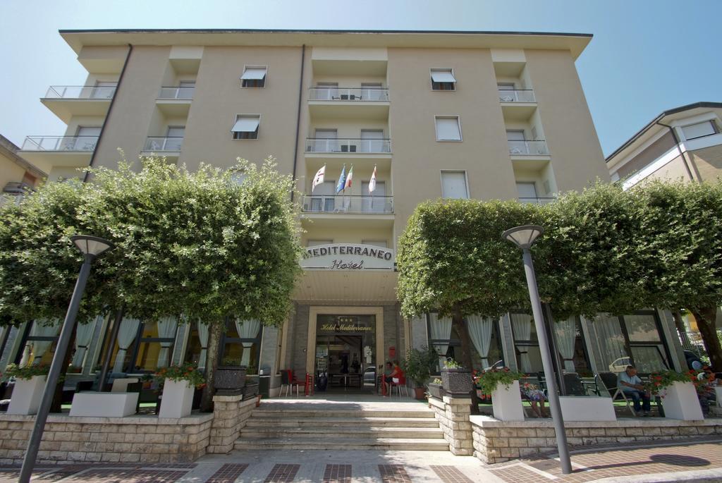 Hotel Mediterraneo Chianciano Terme Exterior foto