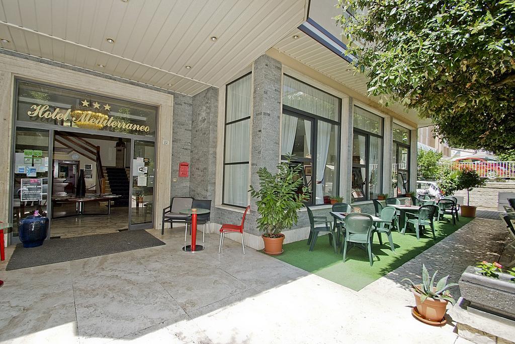 Hotel Mediterraneo Chianciano Terme Exterior foto